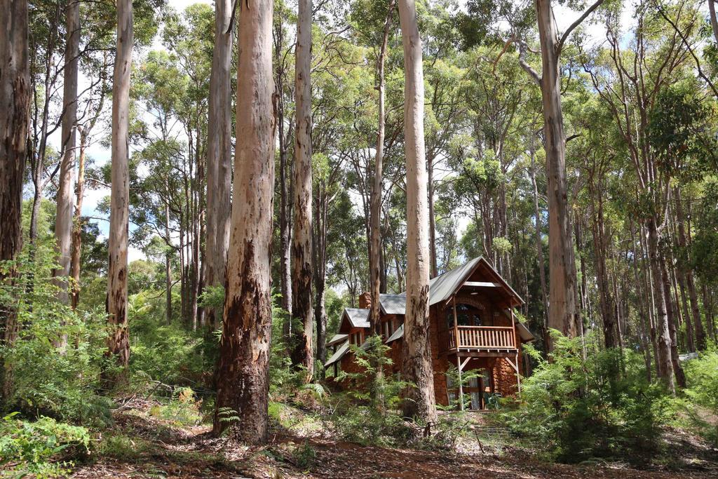 Beedelup House Cottages Pemberton Rum bild