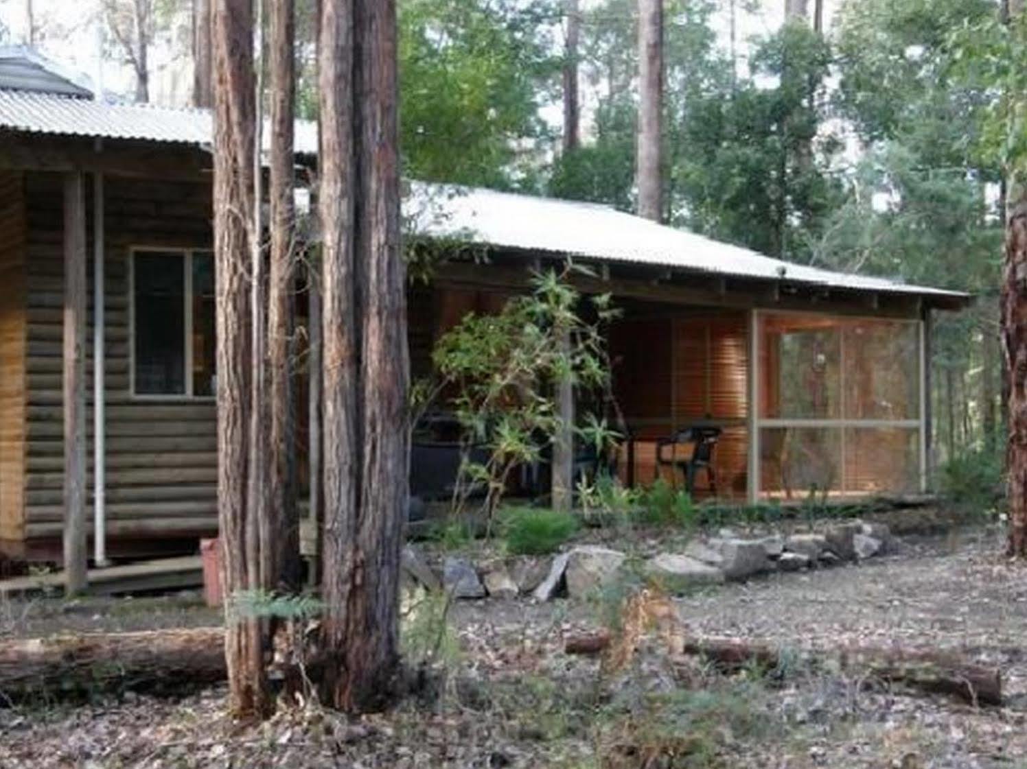 Beedelup House Cottages Pemberton Exteriör bild